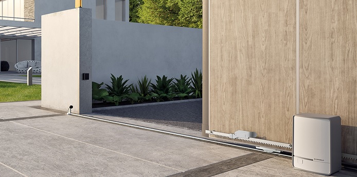 Ворота на пульті від Comunello Італія