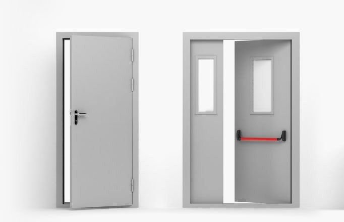 противопожарные двери в Киеве