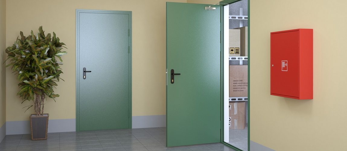 противопожарные двери в Киеве