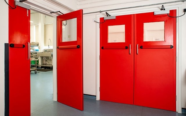 противопожарные двери в Одессе