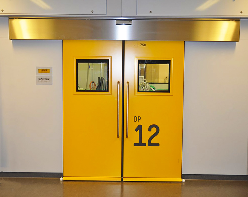 рентгенозахисні двері